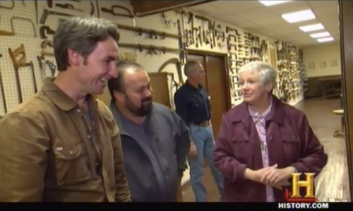 american pickers one pony town picking mama