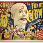 barnum and bailey vintage circus poster