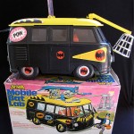 1974 vintage Mego Batman mobile bat lab 1974 vintage Mego Batman mobile bat lab