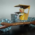 Flintstones flivver Marx toy