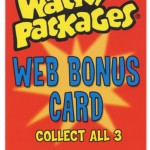 wacky packs Series 10 bonus card wacky packs Series 10 bonus card