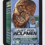 wacky packages series 7 - Wolfman sticker wacky packages series 7 - Wolfman sticker