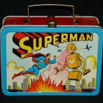 1954 superman vs. the robot lunchbox 1954 superman vs. the robot lunchbox