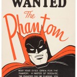 wanted poster: batman the phantom