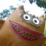 1960's nauga monster doll