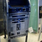 Smithsonian air and space museum - r2d2 mailbox