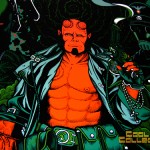 mondo hellboy poster - Guillermo Del Toro mondo hellboy poster - Guillermo Del Toro