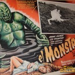 vintage mexican monster movie lobby card vintage mexican monster movie lobby card