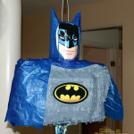 Batman birthday party pinata