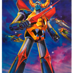 Shogun Warriors Gaiking Poster