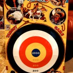 Marx Hopalong Cassidy target game