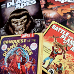 planet of the apes comic books by BOOM!