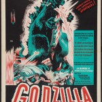 Toho Godzilla 1957 French movie poster