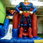 superman bounce house superman bounce house