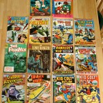 vintage comic books