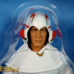 Close up detail - buck rogers - zica action figure