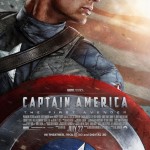 captain america movie poster