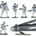 hakes buck rogers lead castings