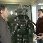 hollywood treasure - robbie the robot