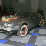 Syfy Hollywood Treasure -- Back to the Future 3 DeLorean