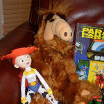 yard sale ALF and Jessie from Toy Story dolls yard sale ALF and Jessie from Toy Story dolls