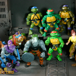 1988 Teenage Mutant Ninja Turtles TMNT complete set of figures