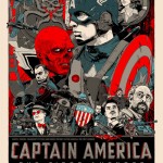 captain america movie poster mondo tyler stout