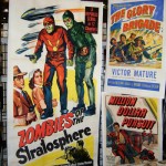 dc big flea - movie posters - zombies of the stratosphere dc big flea - movie posters - zombies of the stratosphere