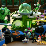 Fisher Price Imaginext toy collection
