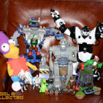 yard sale haul -- robots