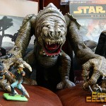 garage sale score - Star Wars Jabba's rancor beast