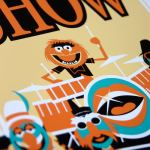 dave perillo - "It's the muppet show" print - acme archives