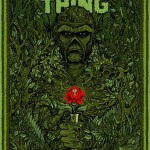 mondo swamp thing poster - wes craven