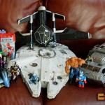 yard sale finds - Star Wars Millenium Falcon yard sale finds - Star Wars Millenium Falcon