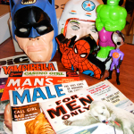 DC Big Flea pop culture haul