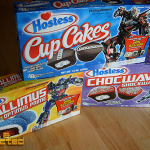 hostess transformers snacks and cupcakes
