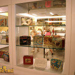 vintage lunchboxes at the American history Museum