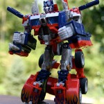 yard sale optimus prime transformer
