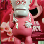 70's Frankenberry vinyl advertising promotional toy figure