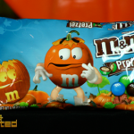 halloween pretzel m & m's