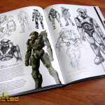 "Halo: the art of building worlds" book by Titan Books "Halo: the art of building worlds" book by Titan Books