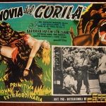 mexican lobby card for "bride of the gorilla" B-Movie mexican lobby card for "bride of the gorilla" B-Movie