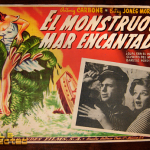 Mexican lobby card for the Creature from the Haunted Sea Mexican lobby card for the Creature from the Haunted Sea