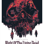 night of the living dead poster by kyle kargov night of the living dead poster by kyle kargov