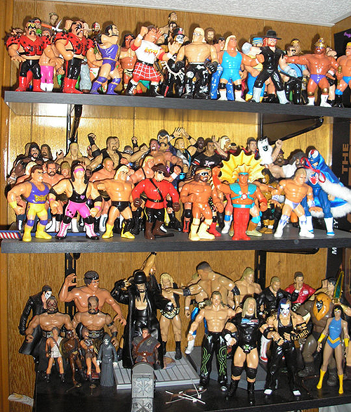 Wwe Toy Collection 66