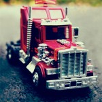 1980's vintage M.A.S.K. Rhino truck vehicle