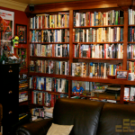 bat cave - Wall of first edition books bat cave - Wall of first edition books