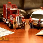 M.A.S.K. 80's toys - Rhino and Slingshot