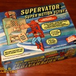 Mego Supervator with Spiderman -- Super Action Flyby Mego Supervator with Spiderman -- Super Action Flyby