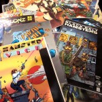 1980's independent comic book collection